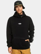 Bluzy męskie - Quiksilver Bluza Big Logo Tech Otlr EQYFT04786 Czarny Regular Fit - miniaturka - grafika 1