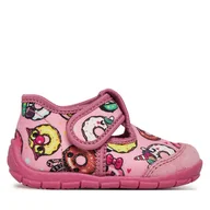 Buty dla dziewczynek - Kapcie Froddo G1700430 M Różowy - miniaturka - grafika 1