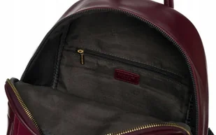 Elegancki plecak damski ze skóry ekologicznej — David Jones - Torebki damskie - miniaturka - grafika 6