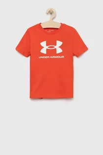 Koszulki dla chłopców - Under Armour t-shirt dziecięcy 122-170 cm - grafika 1