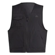 Kurtki i płaszcze dla chłopców - adidas U Ce Vest Kamizelka Unisex dziecko - miniaturka - grafika 1