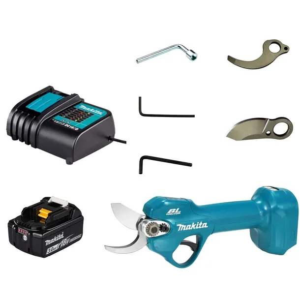 Akumulatorowy sekator Makita DUP181SF 1x3Ah 18V LXT BL XPT 30mm