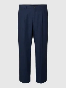 Pantalone Baggy Uomo Selected Easton Sun - Spodnie męskie - miniaturka - grafika 1