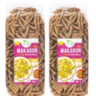 Makaron - BioLife Makaron żytni pełnoziarnisty rurki Zestaw 2 x 400 g Bio - miniaturka - grafika 1