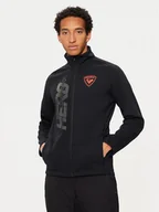 Bluzy narciarskie - Rossignol Bluza techniczna Hero Classique RLNML13 Czarny Regular Fit - miniaturka - grafika 1