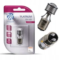 Żarówki samochodowe - Żarówki M-Tech LED P21/5W z diodami OSRAM 12-24V - miniaturka - grafika 1