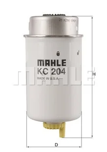 Filtr paliwa Mahle KC 204 - Filtry paliwa - miniaturka - grafika 1
