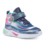 Buty dla dziewczynek - Buty dziecięce KangaROOS K-SLG Willow Mid EV - miniaturka - grafika 1