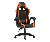 Fotele gamingowe - CANYON Core SGCH2 Czarno - Pomarańczowy - szybka bezpieczna dostawa i możliwość zwrotu do 15 dni - miniaturka - grafika 1
