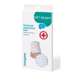 BABYONO COMFORT Poporodowy pas brzuszny XS, 1 sztuka - Bielizna lecznicza - miniaturka - grafika 3