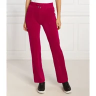 Dresy damskie - Juicy Couture Spodnie dresowe Del Ray | Regular Fit - miniaturka - grafika 1