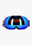 Gogle narciarskie - Gogle narciarskie Majesty The Force Arc Snow Goggles - black/moonstone/ultraviolet - miniaturka - grafika 1