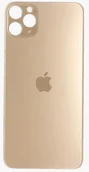 Części serwisowe do telefonów - Klapka Plecki Tył iPhone 11 Pro Gold Duże oczko - miniaturka - grafika 1
