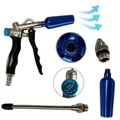 Pistolety pneumatyczne - Pistolet do przedmuchiwania z dyszą Venturiego sprzątania turbo dysza 1/4" - miniaturka - grafika 1