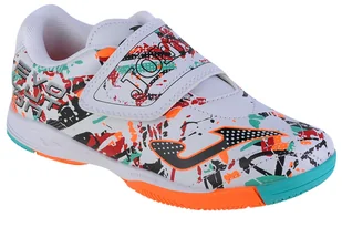 buty piłkarskie halówki dla dzieci, Joma, rozmiar 27, Evolution Jr 2302 In Evjw2302inv - Piłka nożna - miniaturka - grafika 1