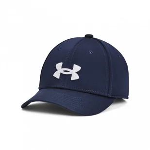 Chłopięca czapka z daszkiem Under Armour Boy\'s UA Blitzing - granatowa - Czapki dla dzieci - miniaturka - grafika 1