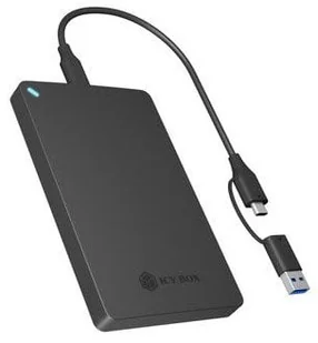 HDD Acc ICY BOX Storage Enclosure 2.5" IB-201T-CU31 - Etui na twarde dyski - miniaturka - grafika 1
