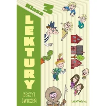 GWO Lokomotywa 3. Zeszyt lektur praca zbiorowa - Podręczniki dla szkół podstawowych - miniaturka - grafika 1