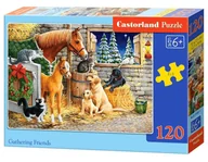 Puzzle - Castorland Puzzle, Gathering Friends - miniaturka - grafika 1