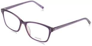 MODO & ECO Damskie okulary przeciwsłoneczne 6617, fioletowe/brązowe, 52, Fioletowy/brązowy - Okulary przeciwsłoneczne - miniaturka - grafika 1