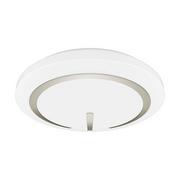 Lampy sufitowe - Sufitowa lampa nowoczesna Falcon LED 48W biała do łazienki - miniaturka - grafika 1