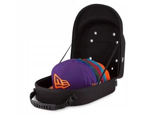 Etui Pokrowiec usztywniany na 6 czapek z daszkiem 6pack box NEW ERA - Czapki i chusty sportowe męskie - miniaturka - grafika 1