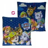 Kołdry i poduszki dla dzieci - Psi Patrol - dwustronna miękka poduszka dekoracyjna (073072) - miniaturka - grafika 1