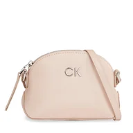 Torebki damskie - Torebka Calvin Klein Ck Daily Small Dome_Pearlized K60K611880 Szary - miniaturka - grafika 1