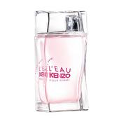 Wody i perfumy damskie - Kenzo L´Eau Pour Femme Hyper Wave Woda toaletowa 50 ml - miniaturka - grafika 1