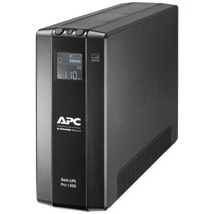 APC by Schneider Electric Back UPS Pro BR 1300VA 8 Outlets AVR LCD Interface - Listwy zasilające - miniaturka - grafika 2