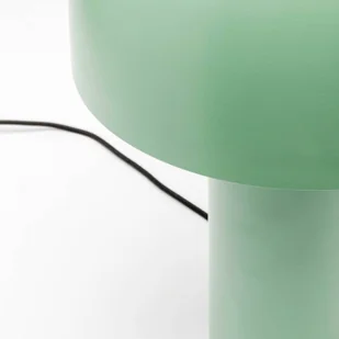 KARE lampa stołowa Loungy, zielony, stal, wysokość 38 cm - Lampy stojące - miniaturka - grafika 1