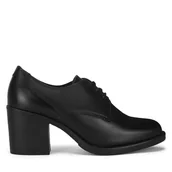 Półbuty damskie - Półbuty Lasocki RST-MABEL-07 Czarny - miniaturka - grafika 1