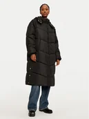 Kurtki damskie - Noisy May Kurtka puchowa Flora 27030502 Czarny Regular Fit - miniaturka - grafika 1