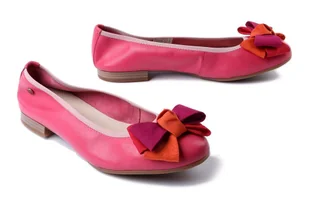 MACIEJKA P6801-15/00-0 różowy, baleriny damskie - Maciejka - Baleriny - miniaturka - grafika 1