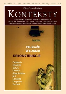 Konteksty Polska Sztuka Ludowa - Książki o kulturze i sztuce - miniaturka - grafika 1