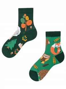 Skarpetki dla dzieci Todo Forest Animals Kids 2730 - Skarpetki dla dzieci - miniaturka - grafika 1