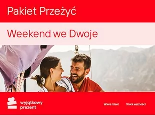 WYJĄTKOWY PREZENT Pakiet Przeżyć Weekend we Dwoje | - Vouchery - miniaturka - grafika 1