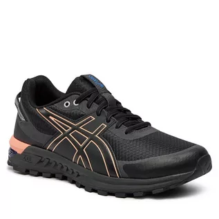 Półbuty męskie - Sneakersy Asics Gel-Citrek 1201B010 Black/Bright Sunstone 001 - grafika 1