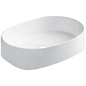 Umywalki - Kerra Umywalka ceramiczna KR-918 - miniaturka - grafika 1