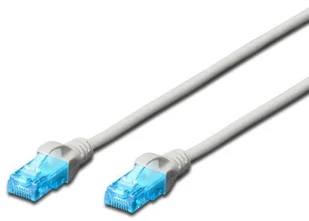 Digitus Kabel krosowy patchcord U/UTP kat 5e szary 30m DK-1512-300 - Kable miedziane - miniaturka - grafika 5