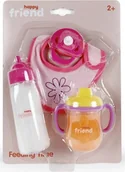 Zabawy w naśladowanie dorosłych - Happy Friend HAPPY FRIEND Feeding Time - miniaturka - grafika 1