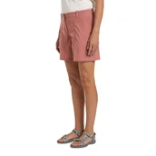Spodenki damskie - Damskie szorty Jack Wolfskin DESERT SHORTS W mineral red - 34 - miniaturka - grafika 1