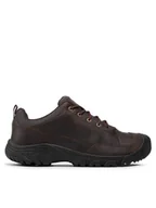Półbuty męskie - Keen Półbuty Targhee III Oxford 1022513 Brązowy - miniaturka - grafika 1