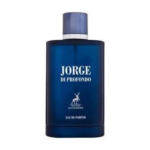 Maison Alhambra Jorge Di Profondo woda perfumowana 100 ml dla mężczyzn - Wody i perfumy męskie - miniaturka - grafika 1