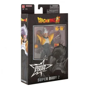 DRAGON BALL DRAGON STARS SUPER BABY 2 - Figurki dla dzieci - miniaturka - grafika 1