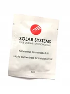 Akcesoria tuningowe - Koncentrat do montażu Folii Przyciemniających , Saszetka 5ml - miniaturka - grafika 1