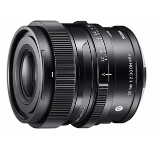Obiektyw SIGMA Obiektyw C 50/2 DG DN L-mount - Obiektywy - miniaturka - grafika 1