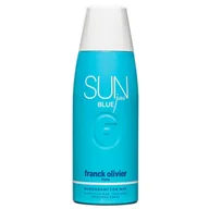 Dezodoranty i antyperspiranty męskie - Franck Olivier Sun Java Blue dezodorant spray 250ml - miniaturka - grafika 1