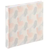 Albumy fotograficzne - Hama Album Jumbo Wishy-Washy 30x30/100 Pomarańczowy 7177 - miniaturka - grafika 1