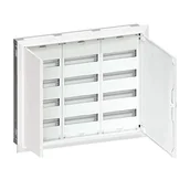 Rozdzielnie elektryczne - Hager polo FW Rozdzielnica kompletna 144M IP30 II kl p/t FWU43S FWU43S - miniaturka - grafika 1